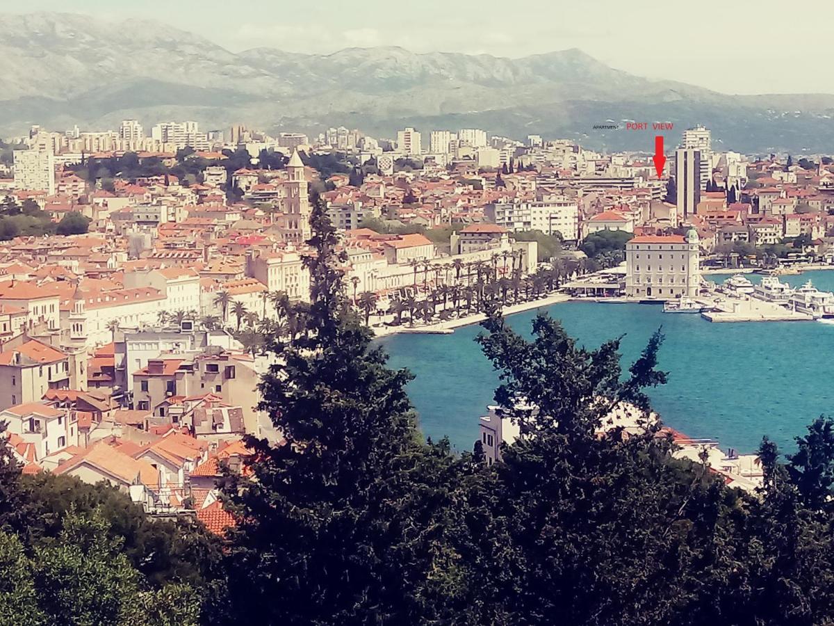 Port View-5 Min From Center Appartement Split